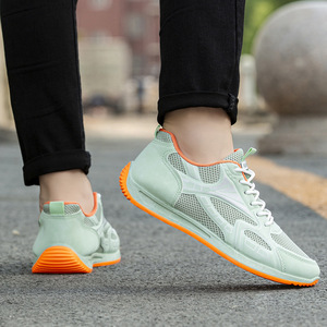 Scarpe da Corsa Casual Bottegas Venetas Orbit Personalizzabili di Alta Qualità, Sneakers Retrò Argentate, Scarpe da Passeggio alla Moda - Product Image 4