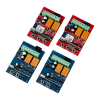 Interrupteur Wifi intelligent pour maison connectée, télécommande d'apprentissage 433 92MHz, compatible avec l'application Tuya, Alexa, Google, récepteur 12V 220V
