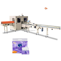Machine automatique de scellage thermique pour papier toilette, serviettes en papier, mouchoirs et emballage de papier facial