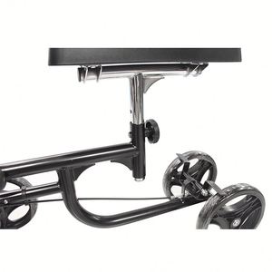 Carrozzina Pieghevole, Deambulatore con Ruote, Ausilio per la Deambulazione per Disabili, Bastone Manuale ed Elettrico, Rollator per Anziani - Product Image 4