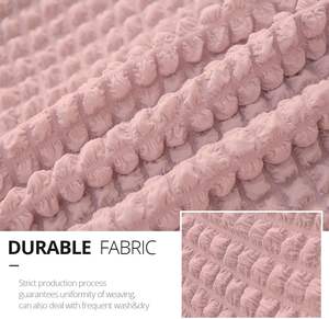 Funda Elástica para Sofá con Volantes, Funda Personalizada para Sofá de 3 Plazas, Venta al Por Mayor - Product Image 4