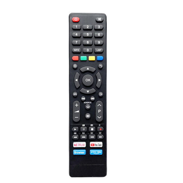 Wholesale TV Remote Control New ATV40FHDS-0320 New Smart Remote Control for WANSA Smart YOUTUBE NETFLIX LCD LED TV