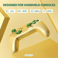 Manette sans fil DualSense Edge en gros, manette de jeu sans fil à vibration pour Switch, PC, PS2, PS4