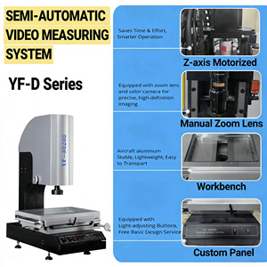 Máquina de Teste de Medição de Dimensões e Inspeção de Moldes YIHUI de Alta Precisão 3um com Proteção IP65 220V - Product Image 3
