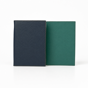 Libreta de Anillas A5 de Cuero Italiano Genuino con Logotipo Personalizado del Fabricante OEM, con Bolsa de Lona, Regalo Corporativo Ejecutivo - Product Image 1