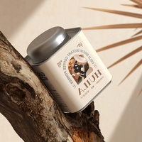 Benutzer definierte leere 1kg Kaffee dose Dose Kaffee Verpackungs dose mit Griff Kanister Dose Kaffee box große Größe