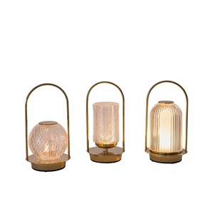 Lámpara de Escritorio LED Nórdica Moderna de Hierro con Bola, Diseño Inalámbrico Sencillo, Luz de Lectura para Dormitorio y Sala de Estar - Product Image 2