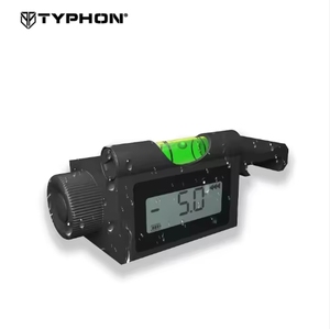 Typhon công cụ chiến thuật chính xác mức độ phạm vi kỹ thuật số, máy đo độ nghiêng, chỉ số cosine, màu đen mờ cho đào tạo giữ hơi thở - Product Image 3