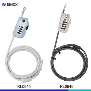 Cadenas de vélo personnalisé OEM, cadenas combiné pour accessoires de vélo, cadenas multifonctionnel en ABS - Product Image 4