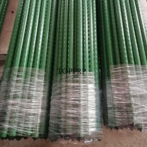 Hot Sale <b>Tomato</b> Cucumber Climbing Pole Plastic Coated Plant <b>Support</b> Stakes - Product Image 3
