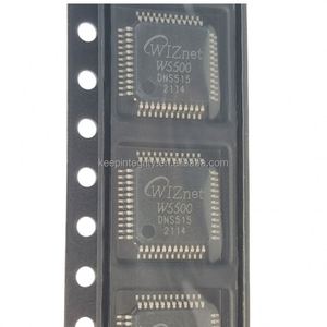 Controlador Ethernet con Chip IC W5500 para IoT, Admite Cotización de Lista de Materiales (BOM) para la Categoría de Productos Electrónicos ICs - Product Image 1