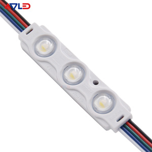 Module LED RGBW 5050 12V en gros de Chine, module d'éclairage LED étanche IP65 pour enseignes numériques extérieures 1,08W, module RGBW pour panneaux publicitaires - Product Image 1