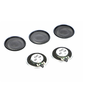 20mm 8Ohm 0.5W 1.0W Micro haut-parleur Mylar à gamme complète haut-parleur rond extérieur - Product Image 2