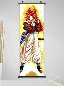 Affiche <span class=keywords><strong>Dragon</strong></span> <span class=keywords><strong>Ball</strong></span> Z en tissu, style néon, impression HD, 25*75CM, nouvelle - Product Image 6