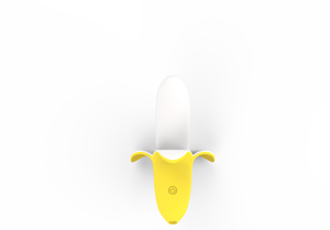 Dildo Vibrator Masturbasi <span class=keywords><strong>Penis</strong></span> Vagina Kecil Berbentuk Pisang untuk Pria dan Wanita - Product Image 6