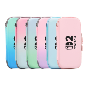 Nouvelle mallette <span class=keywords><strong>de</strong></span> <span class=keywords><strong>transport</strong></span> rigide en EVA sur mesure 2025 pour 2 consoles – Étui <span class=keywords><strong>de</strong></span> protection - Product Image 2