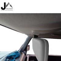 Pour Suzuki Jimny 2018+ 3 ou 5 portes, rétroviseur intérieur, rétroviseur latéral, ensemble de rétroviseurs, accessoires intérieurs de la cabine de voiture
