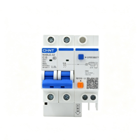 Disjoncteur différentiel CHNT RCBO CHINT NXBLE-32 1P+N C6A 30mA 2P 3P 4P 10A 16A 20A 25A 32A 6kA à prix abordable pour la protection contre les courants résiduels