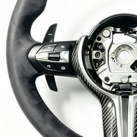 Volant sport en cuir style CS YG pour F10/F20/F30/F21/F40/F22/F23/F82/F83/E90/E91/E92/E70 – Vente en gros