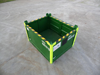 IMOMSCCIRC.860/STANDARDSISO10855-1 & DNV-ST-E271 Panier à tambour certifié LR Standard DNV 2.7-1 Conteneur offshore