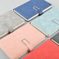 Carnet de notes exécutif en cuir de qualité supérieure, rechargeable avec clé USB, format B5/A5, personnalisable, vente directe usine pour grossistes