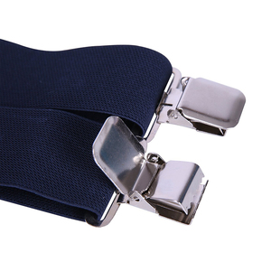 Set di <span class=keywords><strong>bretelle</strong></span> per papillon <span class=keywords><strong>e</strong></span> <span class=keywords><strong>bretelle</strong></span> da <span class=keywords><strong>uomo</strong></span> personalizzate all'ingrosso per <span class=keywords><strong>uomo</strong></span> elastico largo regolabile - Product Image 4