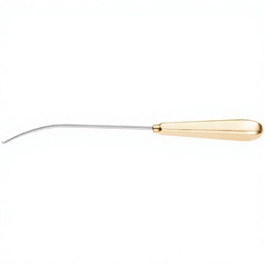 Daniel Endoforehead Nerve Hook 9-1/4" Semi-courbé 90D Gauche, Instrument de chirurgie plastique endoscopique pour lifting frontal et des sourcils par Vaslcare - Product Image 1