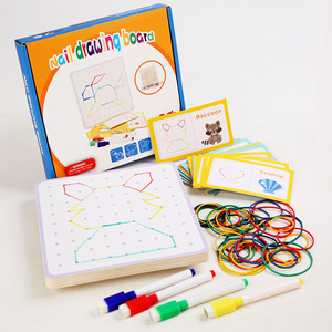 Jouet de <span class=keywords><strong>puzzle</strong></span> amusant pour le cerveau des enfants en forme de bande créative en bois - Product Image 2