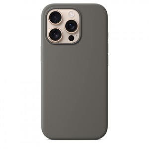 Cover per Cellulare in Silicone Liquido di Lusso per iPhone 16 Pro Max con Guscio Magnetico Animato e Logo con Impugnatura - Product Image 1