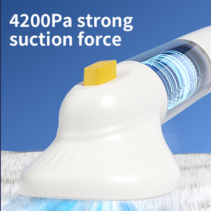 ชุดอุปกรณ์กรูมมิ่งสัตว์เลี้ยงแบบมือถือ <span class=keywords><strong>2</strong></span> in <span class=keywords><strong>1</strong></span> พร้อมเครื่องดูดฝุ่นไร้แปรงถ่าน พร้อมหวีเข็มซ่อนในตัวอเนกประสงค์ ขายส่ง - Product Image 2
