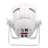 Professionelles weißes 4-Augen-COB-LED-PAR-Licht 250W Warmweiß 3200K 6500K DMX512 PRATT-Anschluss Hochzeits-Gesichtslicht Bühnen-Wash-Licht