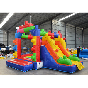 Château gonflable commercial en PVC, château gonflable <span class=keywords><strong>de</strong></span> dessin animé, châteaux gonflables pour enfants, trampolines pour fêtes - Product Image 3
