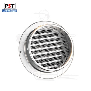 Grille d'aération Hotte à circulation d'air Extracteur externe Évent mural - Product Image 2