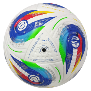 Ballon de football en PU thermocollé, taille 5, prix usine, pour entraînement professionnel des adultes - Product Image 5