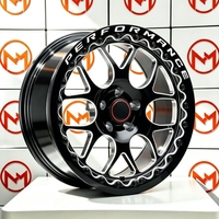 Jantes en alliage Maxtera Forged Custom Beadlock Weld S81 Drag Racing pour Mustang Dodge Corvette Camaro GTR Supra Cadillac F-150