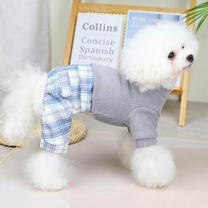 Vêtements pour chiens, tenues d'automne et d'hiver, ensembles de pulls pour couples, chats de compagnie, Teddy, Bichon Frise, Pomeranian, petits chiens, caniches - Product Image 4
