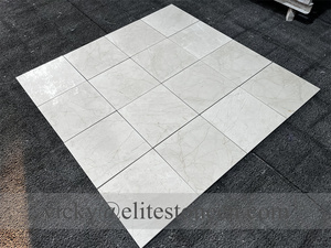 Mejor Precio, Mármol Crema Marfil Moderno, Losa Grande Pulida, Panel de Pared de Piedra Natural Beige, Baldosa para Piso, para Hotel o Villa - Product Image 3