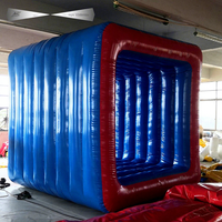 Jeu sportif gonflable à roulettes pour la construction d'équipe, prix d'usine