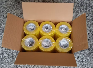Nhà máy cung cấp băng keo dán thùng carton khổ lớn 48mm <span class=keywords><strong>BOPP</strong></span> OPP, băng keo dính áp lực - Product Image 6
