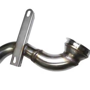 ท่อไอเสียสแตนเลสส่วนกลางสำหรับฟอร์ด เรนเจอร์ แร็พเตอร์ ปี 2019-2022 ท่อลงส่วนกลางแบบยูนิเวอร์แซลสำหรับระบบไอเสีย - Product Image 4