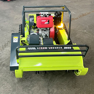 <span class=keywords><strong>Tondeuse</strong></span> à gazon à lame dure certifiée CE, durable <span class=keywords><strong>pour</strong></span> le défrichement des terres, personnalisable, télécommandée. - Product Image 3