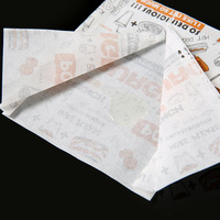 Sacs en papier kraft biodégradables et recyclables de qualité alimentaire de luxe personnalisés pour le sucre, le pain, les en-cas, les biscuits - Emballage à emporter pour les cafés et les boulangeries