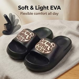 Chaussons d'intérieur et d'extérieur pour homme, imperméables, antidérapants, respirants, légers, résistants à l'usure, tendance, décontractés - Product Image 1