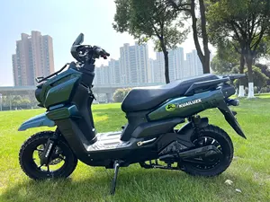Vente en gros de motos électriques 72V 3000W, scooters électriques, cyclomoteur électrique Wuxi pour 2 personnes