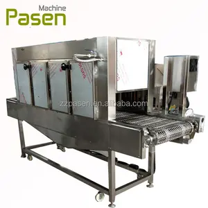 Trotter pig head singeing oven Cowhide oxtail hair removal machine Liquefied gas Chicken wings legs singeing machine