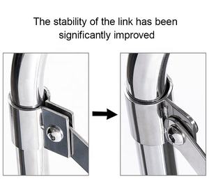 Carrito DE LINO DE SERVICIO PESADO a precio directo del fabricante, carros de limpieza plegables comerciales para limpieza de hoteles - Product Image 6