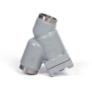 Filtre de type Y en acier moulé avec connexion par soudure pour systèmes de réfrigération à l'ammoniac - Product Image 1