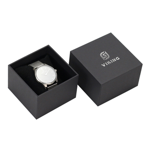 Caja deslizante de embalaje de reloj de lujo personalizada Oem o Odm caja de cajón de embalaje de regalo rígido de cartón con almohada - Product Image 3