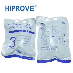 Bande de plâtre orthopédique médicale en fibre de verre et polyuréthane pour l'immobilisation des fractures, usage hospitalier, clinique et d'urgence - Product Image 2