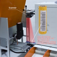 Probador de Resistencia Interna de Baterías, Máquina Clasificadora de Baterías 18650, Máquina Clasificadora de Baterías 21700